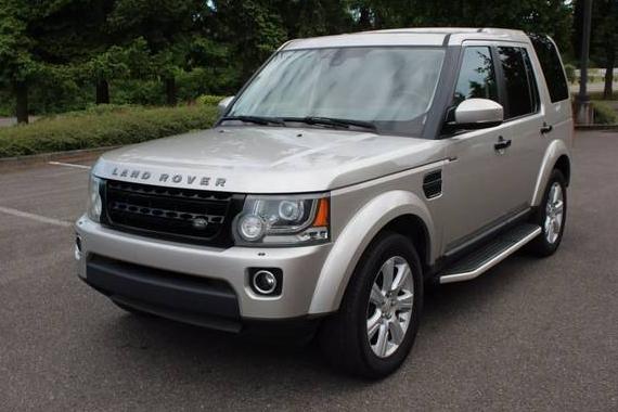 LAND ROVER LR4 2016 SALAG2V62GA790388 image